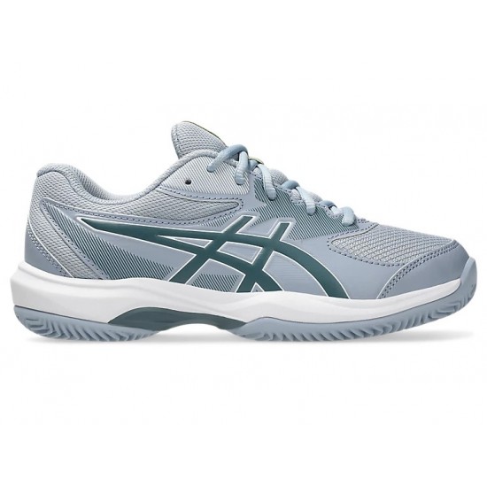 TÊNIS ASICS GEL GAME GS CLAY/OC - GREY BLUE/IRONCLAD TÊNIS ASICS GEL GAME GS CLAY/OC - GREY BLUE/IRONCLAD